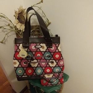 Spartina Tote w/ wristlet